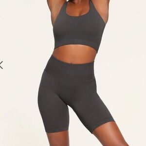 SKIMS recycled nylon bike short